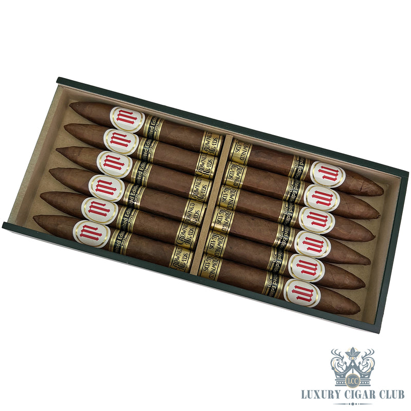 Buy Crowned Heads Mil Dias Belicoso Finos Limited Edition Cigars Online