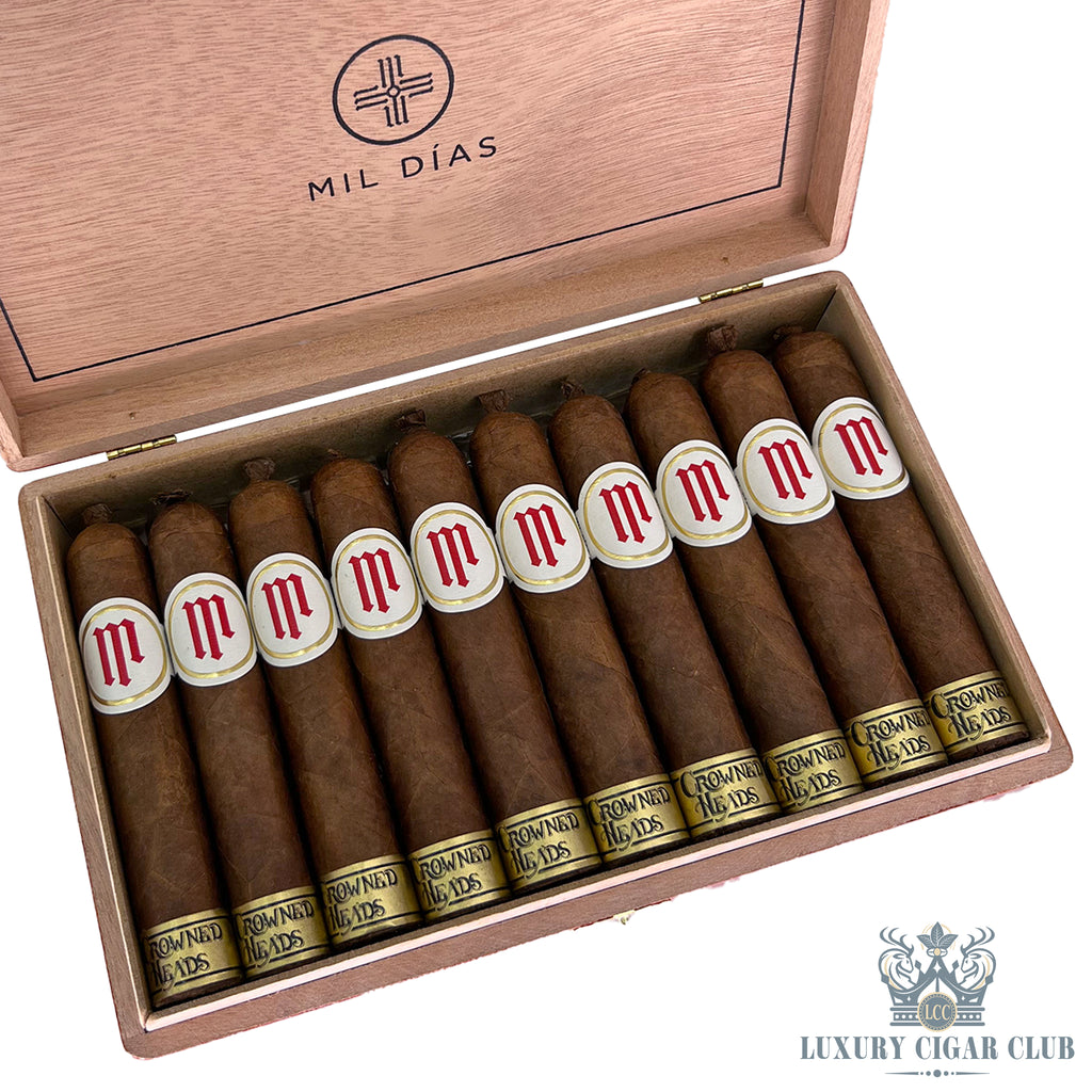 Buy Crowned Heads Mil Dias Topes Limited Edition Cigars Online