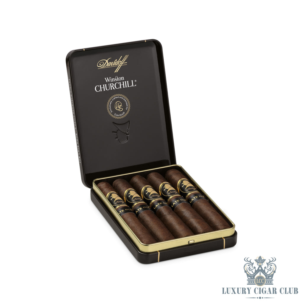 Davidoff Winston Churchill Late Hour Tins