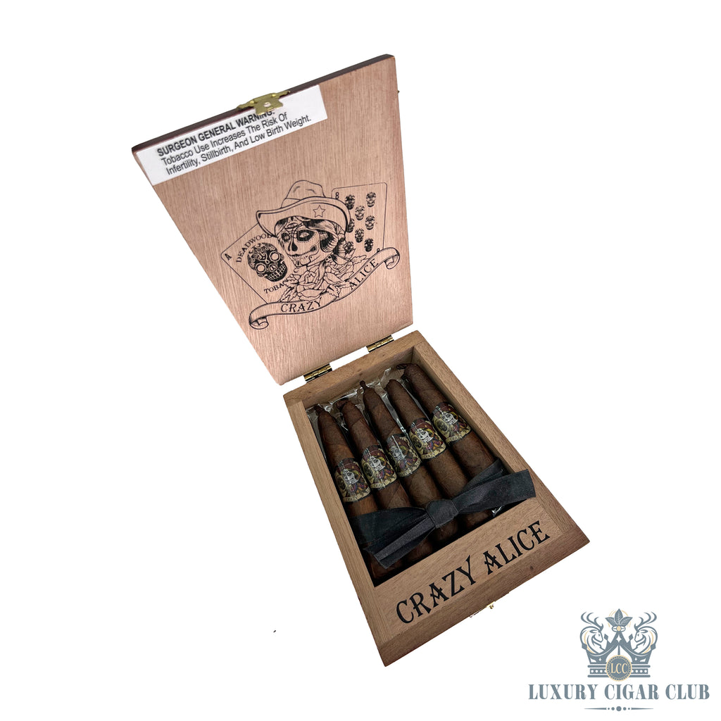 Buy Deadwood Crazy Alice Cigars Online