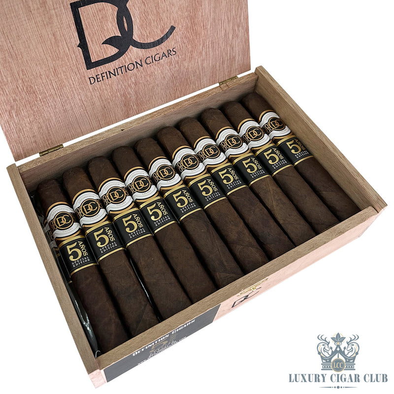 Definition Cigars 5 Anos Special Edition