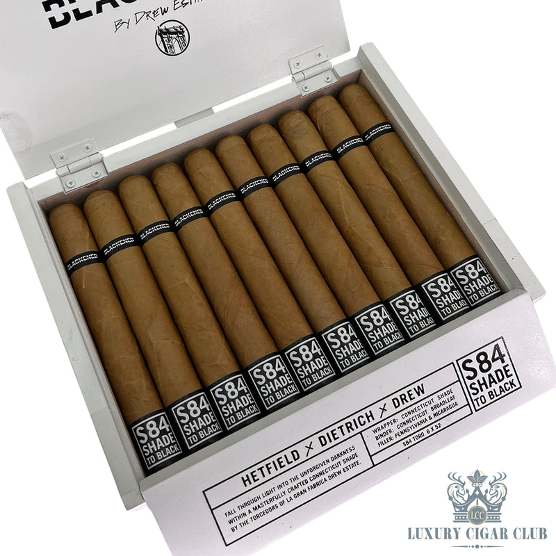 Buy Drew Estate Blackened S84 Shade to Black Toro Cigars Online