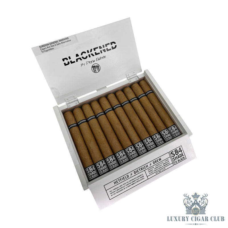 Buy Drew Estate Blackened S84 Shade to Black Toro Cigars Online