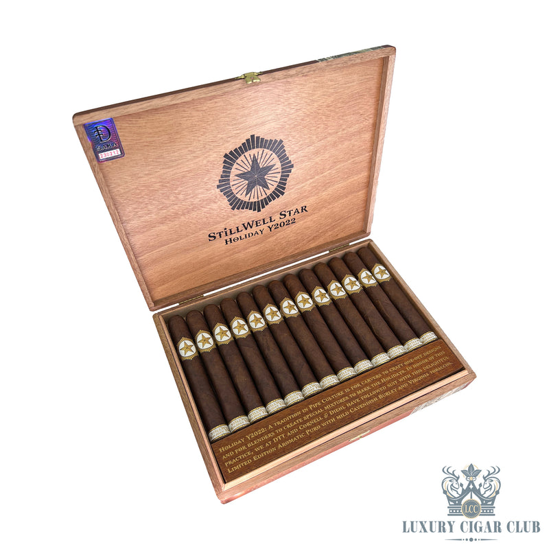 Buy Dunbarton Tobacco & Trust StillWell Star Holiday Y2022 Limited Edition Cigars Online