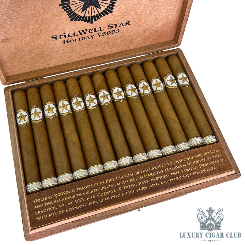 Buy Dunbarton Tobacco & Trust StillWell Star Holiday Y2023 Limited Edition Cigars Online