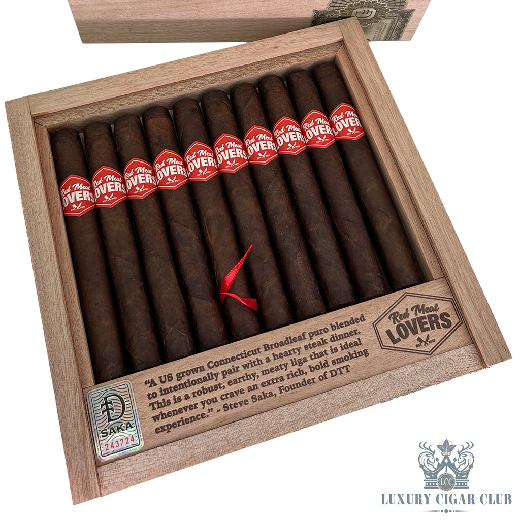 Buy Dunbarton Tobacco & Trust Red Meat Lovers Beef Stick Cigars Online