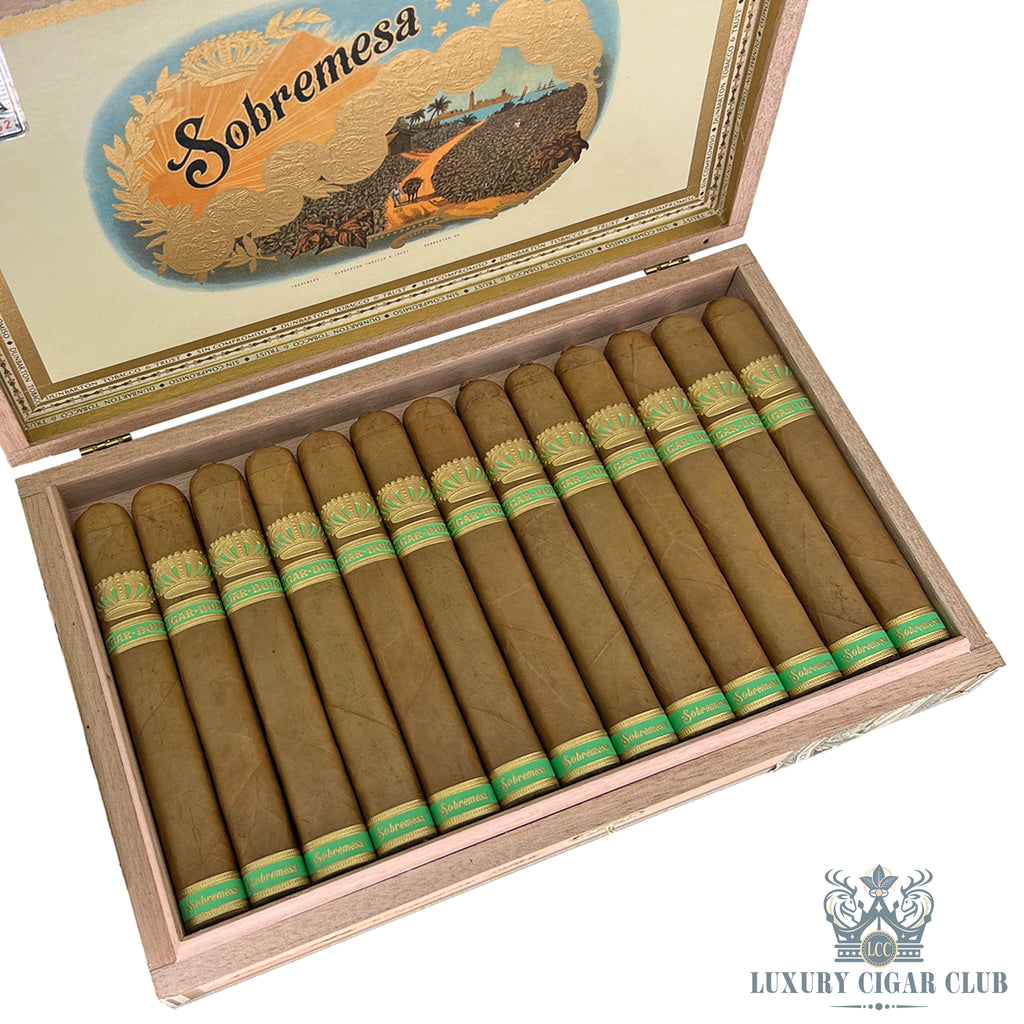 Buy Dunbarton Tobacco & Trust Sobremesa Brulee Blue Wagashi Cigars Online