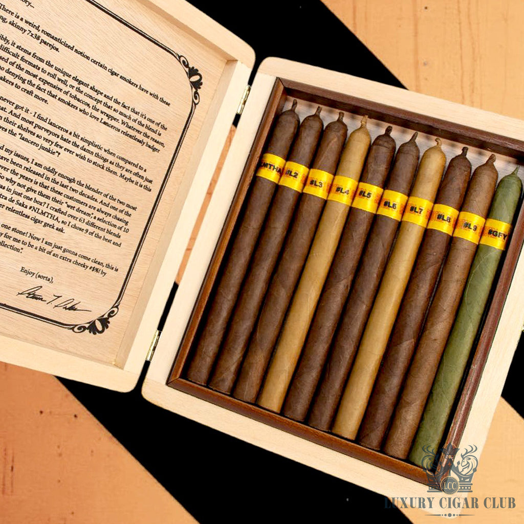 Dunbarton Tobacco & Trust #GFY Lancero Collection Pre-Order