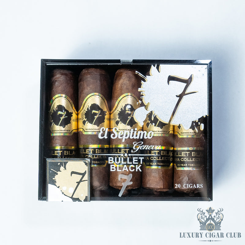 Buy El Septimo Diamond Bullet Black Box of 10 Cigars Online