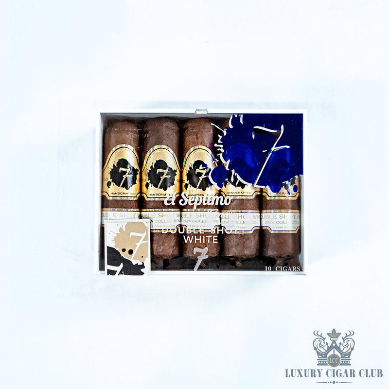 Buy El Septimo Diamond Double Shot White Diamond Box of 10 Cigars Online
