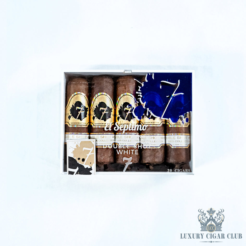 Buy El Septimo Diamond Double Shot White Diamond Box of 20 Cigars Online