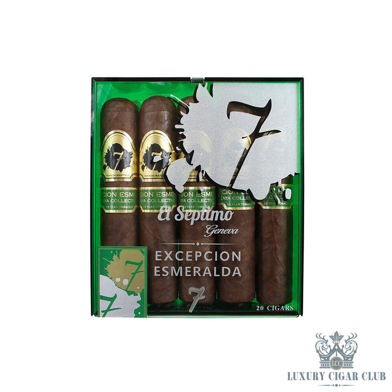 Buy El Septimo Diamond Exception Esmeralda Box of 20 Cigars Online