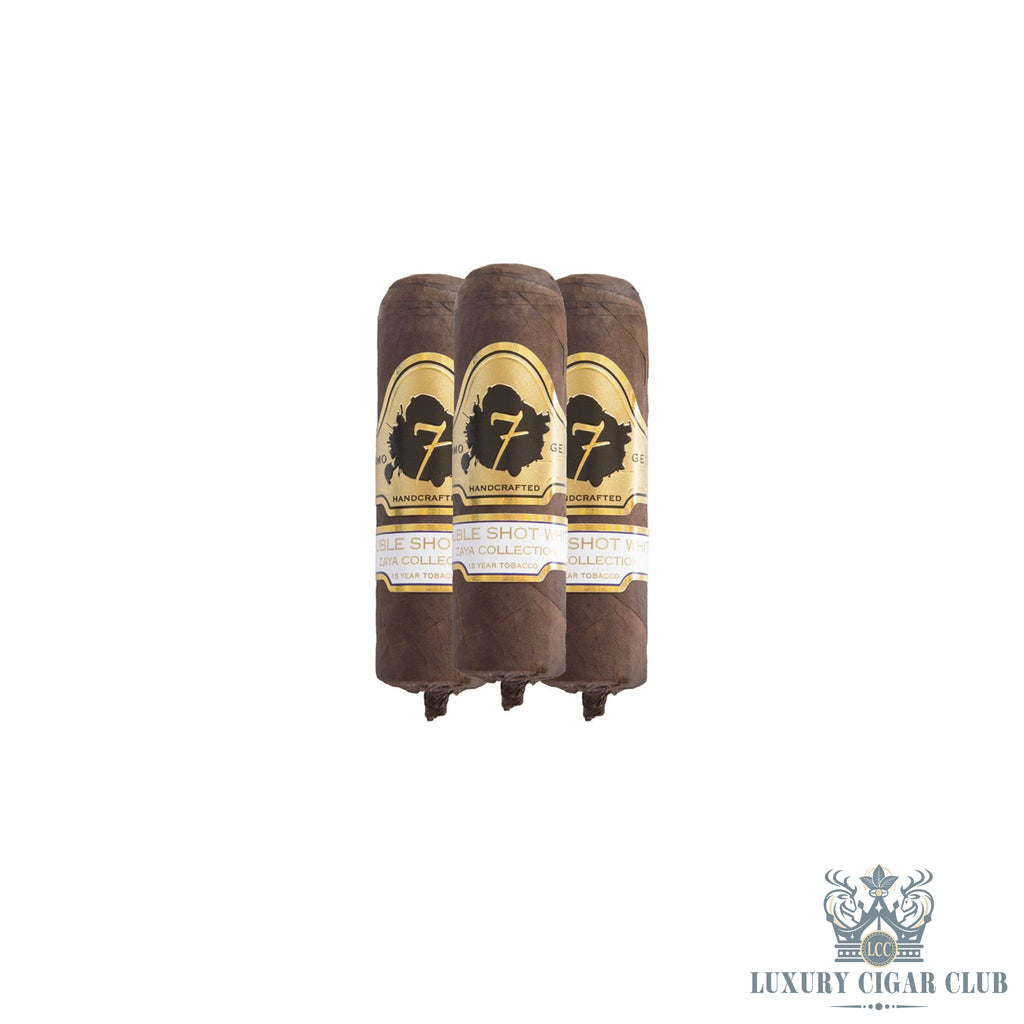 Buy El Septimo Luxus White Exception Double Shot Cigars Online