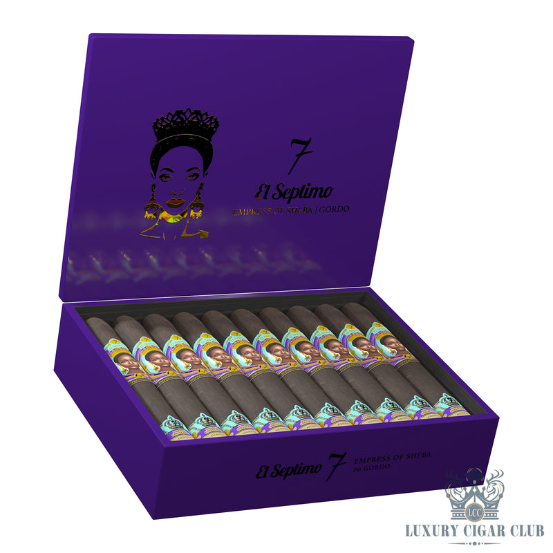 Buy El Septimo Emperor Collection Empress of Sheba Maduro Cigars Online