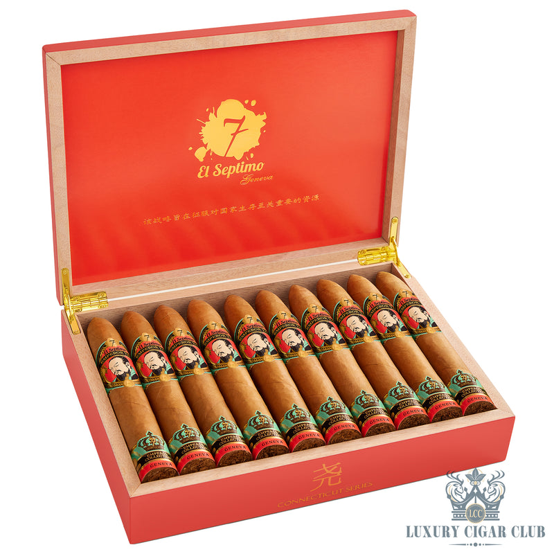 Buy El Septimo Emperor Collection Yao Connecticut Cigars Online