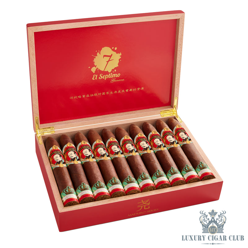 Buy El Septimo Emperor Collection Yao Maduro Cigars Online