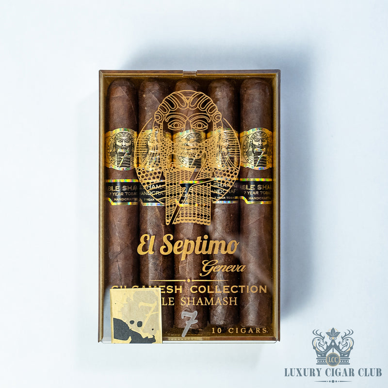 Buy El Septimo Gilgamesh Sable Samash Box of 10 Cigars Online