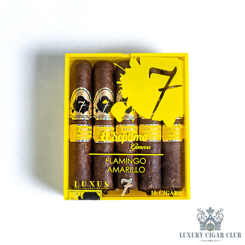Buy El Septimo Luxus Amarillo Flamingo Box of 10 Cigars Online