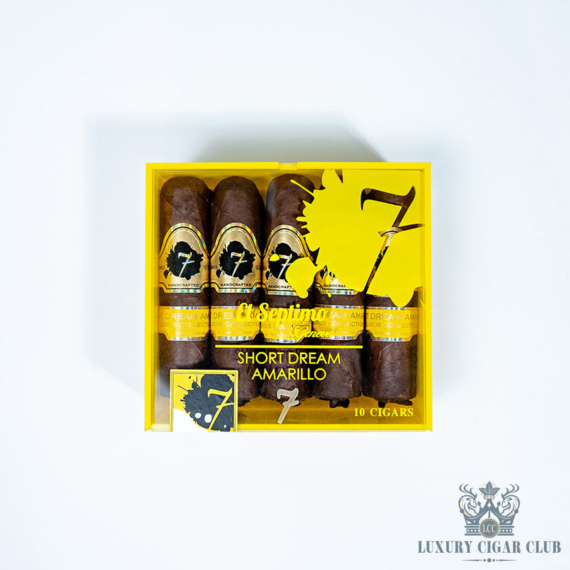 Buy El Septimo Luxus Amarillo Short Dream Box of 10 Cigars Online