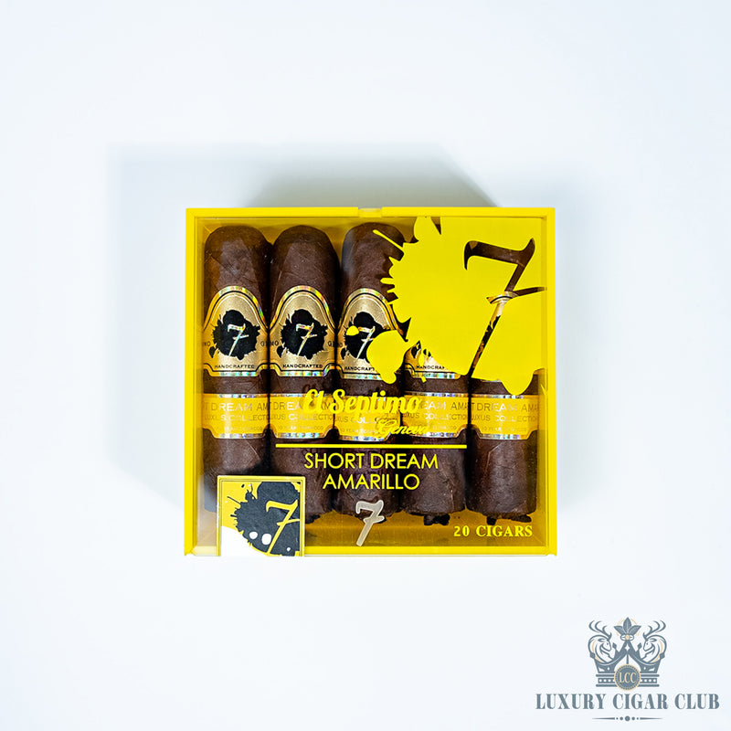 Buy El Septimo Luxus Amarillo Short Dream Box of 20 Cigars Online