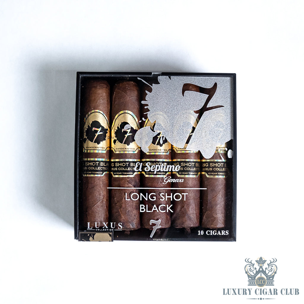 Buy El Septimo Luxus Black Long Shot Box of 10 Cigars Online