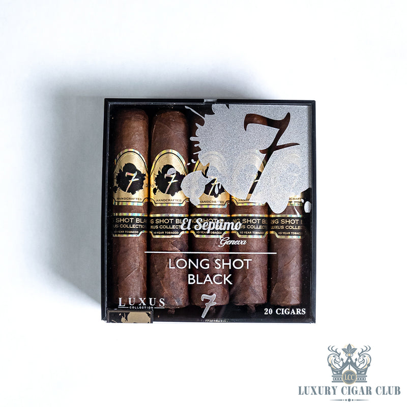 Buy El Septimo Luxus Black Long Shot Box of 20 Cigars Online