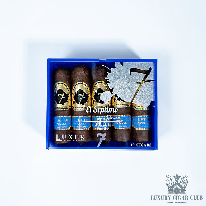 Buy El Septimo Luxus Bullet Blue Box of 10 Cigars Online