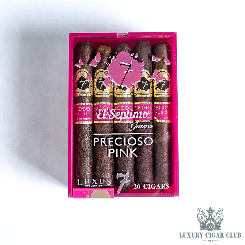 Buy El Septimo Luxus Pink Precioso Box of 20 Cigars Online