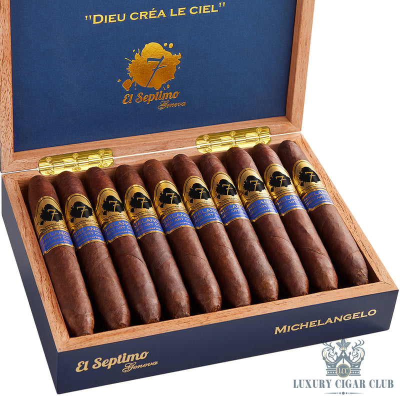 Buy El Septimo Sacred Arts Collection Michelangelo Cigars Online