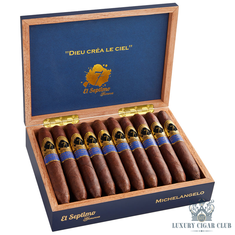 Buy El Septimo Sacred Arts Collection Michelangelo Cigars Online