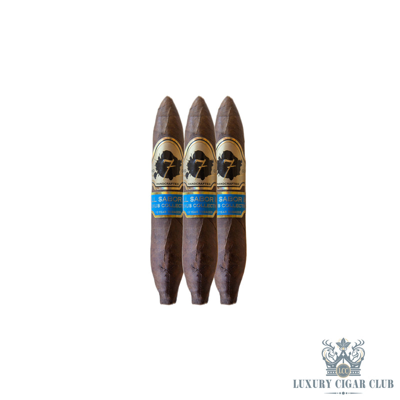 Buy El Septimo Luxus Blue Blue Sabor Cigars Online