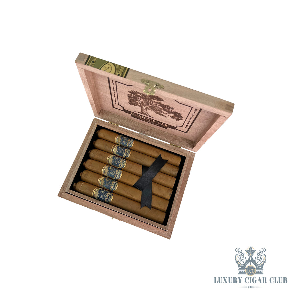 Buy Foundation Charter Oak Pegnataro Limited Edition Cigars Online
