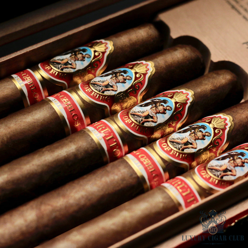 God of Fire By Carlito and By Don Carlos 5 Cigar Sampler