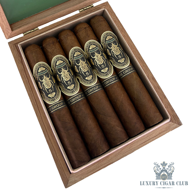 Buy Illusione Group of Five RB Cigars Online