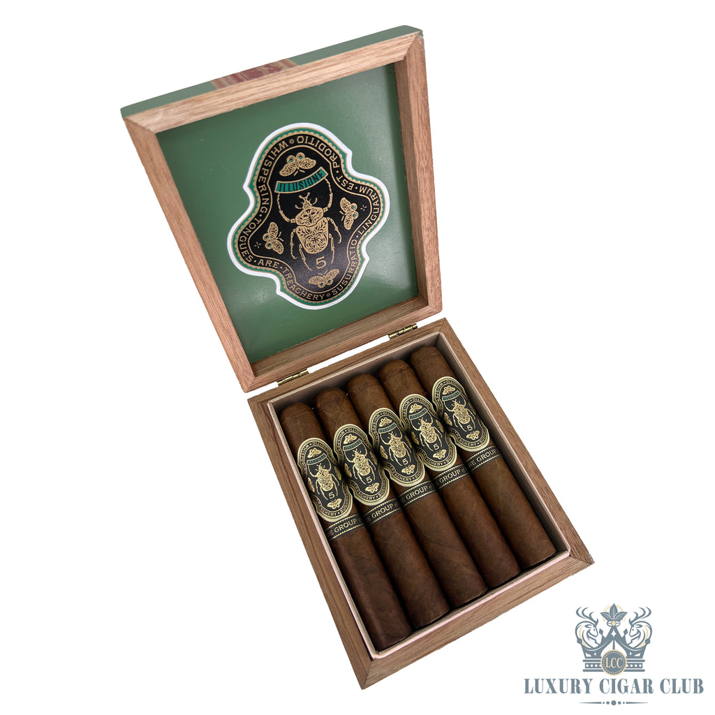 Buy Illusione Group of Five RB Cigars Online