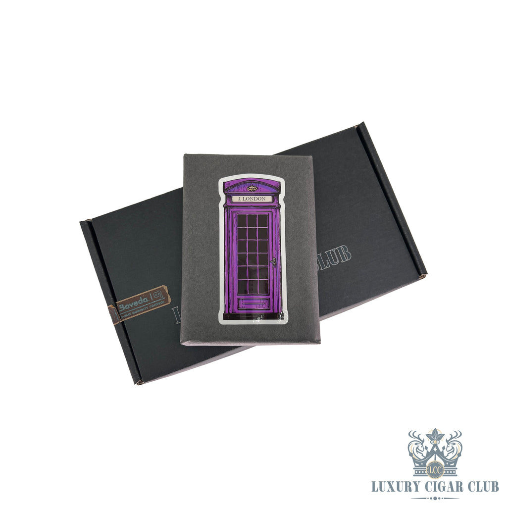 Buy J London Telephone Booth Series Lavender Telephone Booth Cigars Online