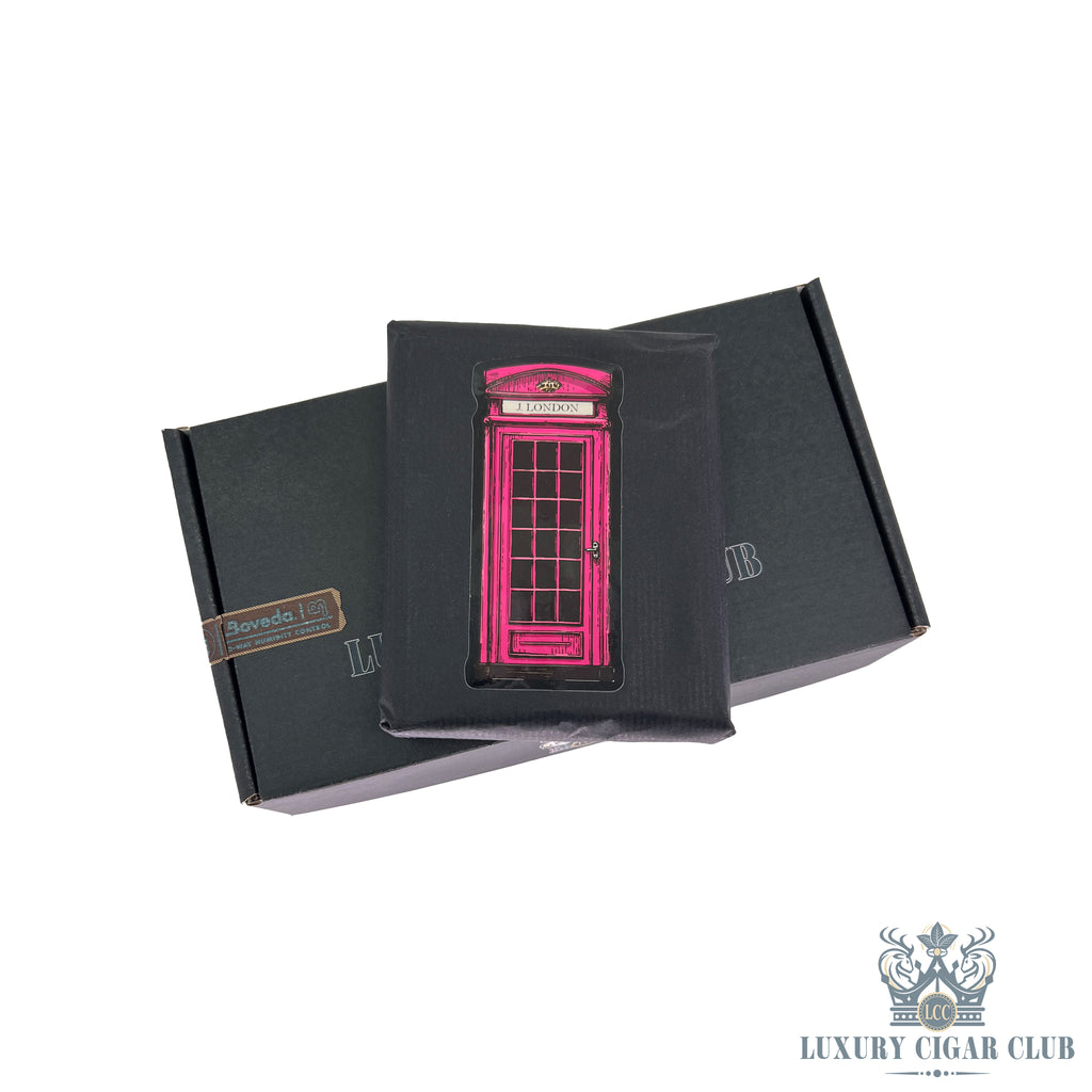 Buy J London Telephone Booth Series Pink Telephone Booth Cigars Online
