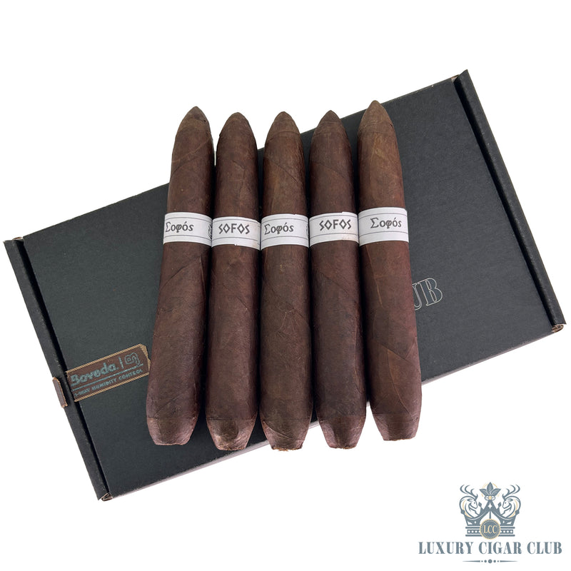 LH Cigars Nick Sofos