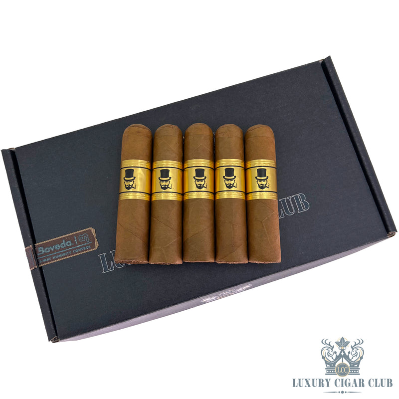 Lampert Golden Retailer Short Robusto Luxury Cigar Club Exclusive