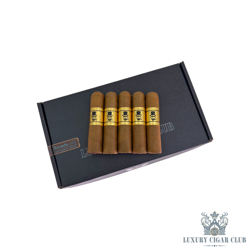 Lampert Golden Retailer Half Corona Luxury Cigar Club Exclusive