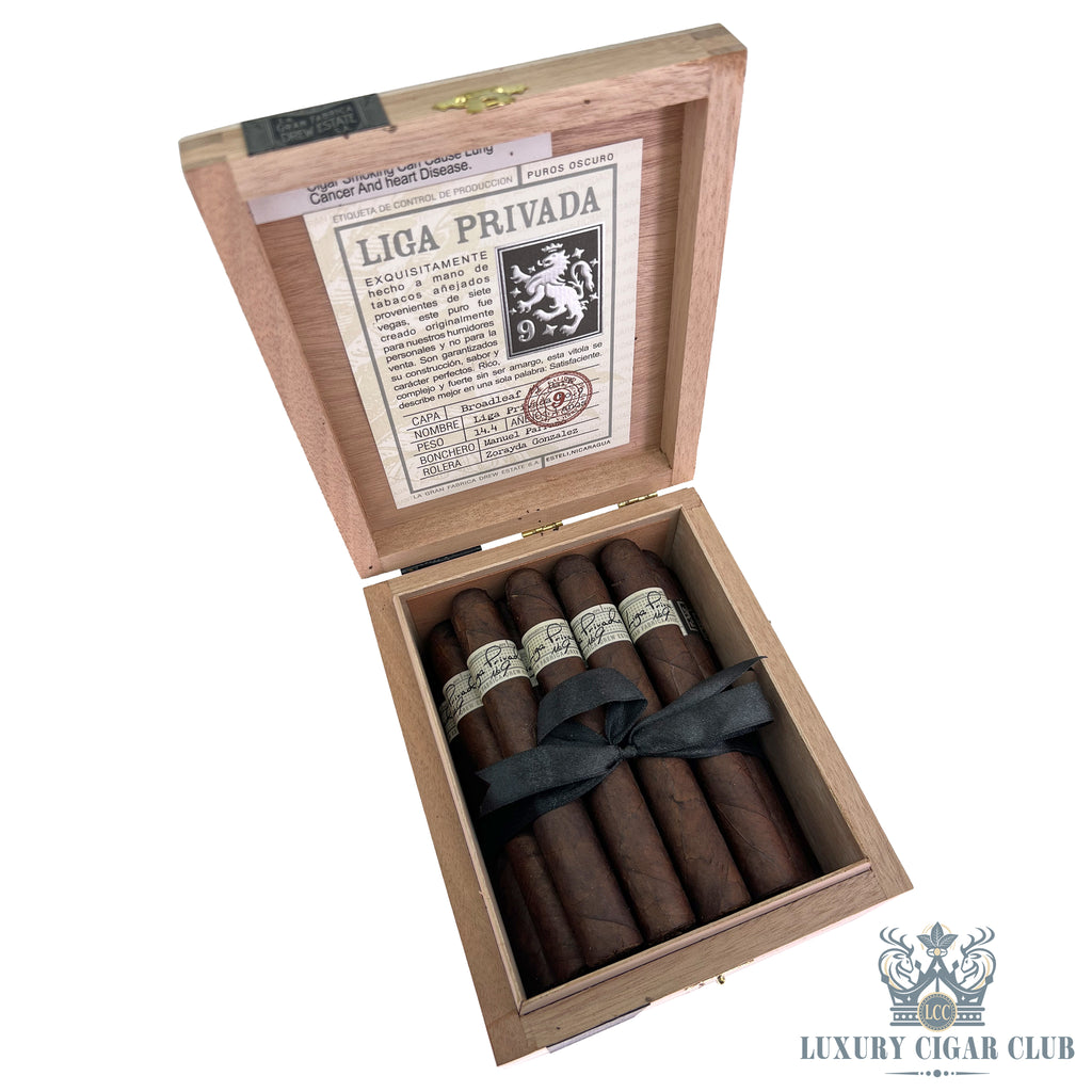 Buy Liga Privada No 9 Toro Cigars Online