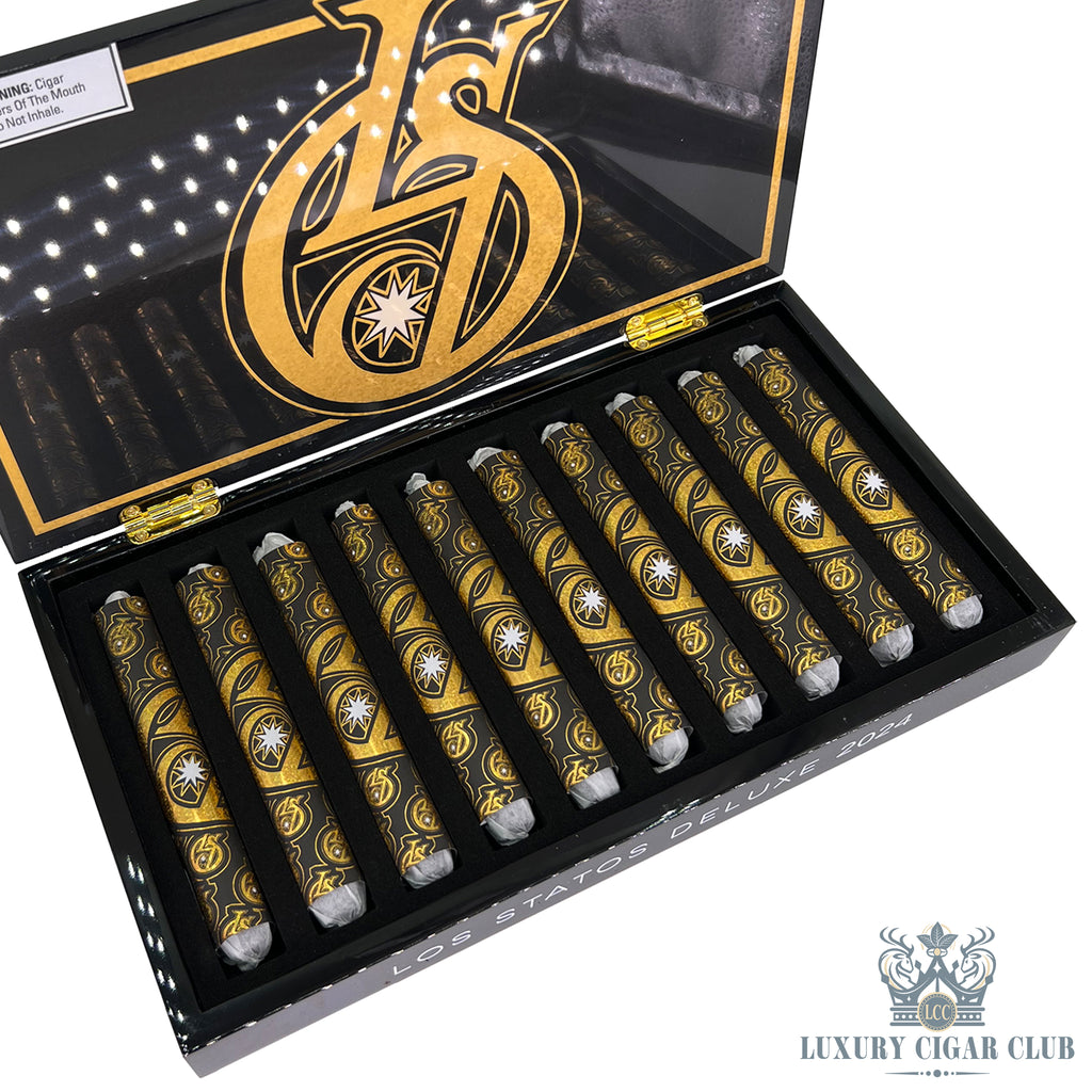 Buy Los Statos Deluxe Limited Edition 2023 Figurado Cigars Online