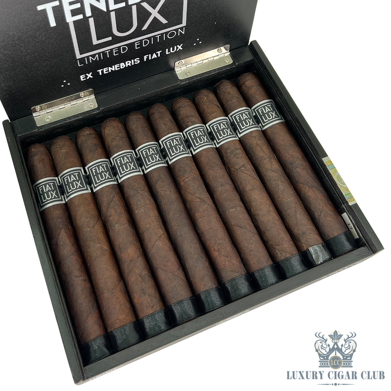 Buy Luciano Fiat Lux Tenebrus Limited Edition Cigars Online