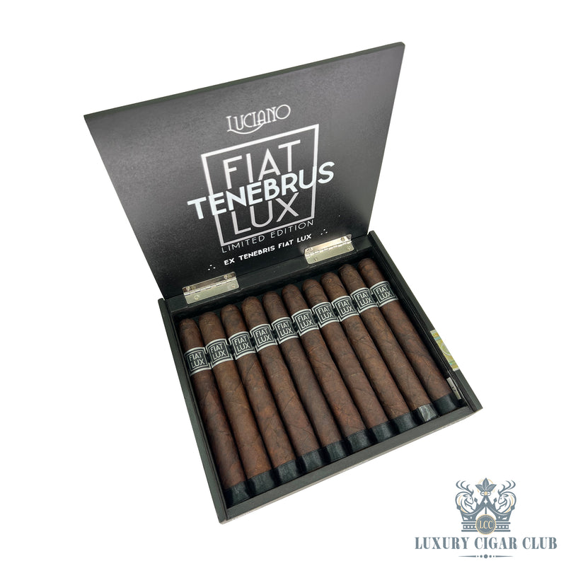 Buy Luciano Fiat Lux Tenebrus Limited Edition Cigars Online