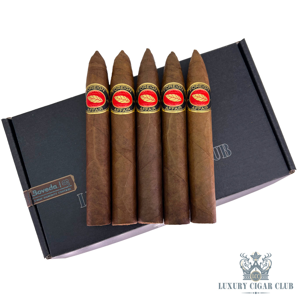 Buy Luciano Foreign Affair Belicoso Cigars Online