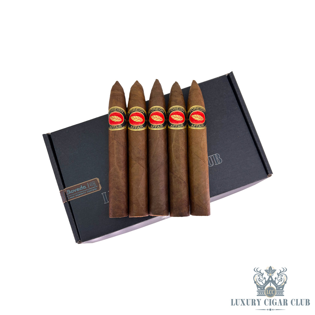Buy Luciano Foreign Affair Belicoso Cigars Online