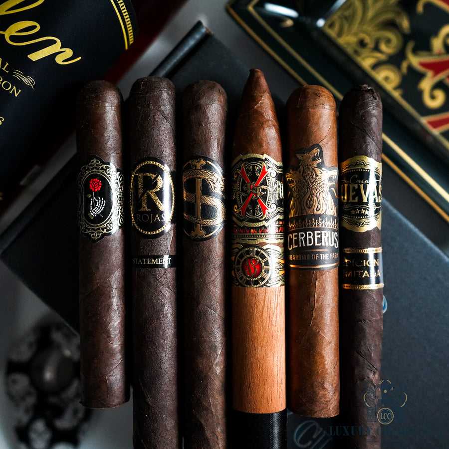 Diamond Subscription Luxury Cigars Monthly – Luxury Cigar Club