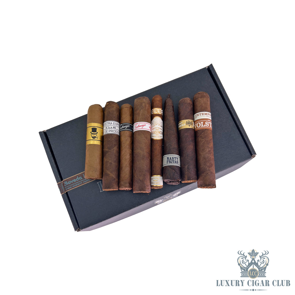 Buy Random Luxury Cigar Club Subscription Box Cigars Online
