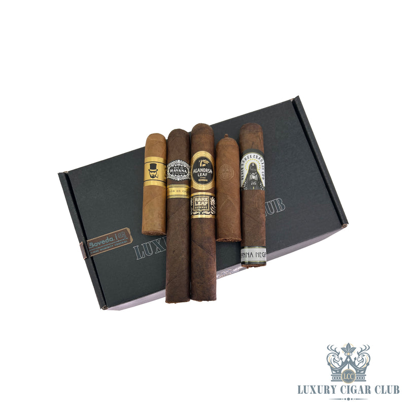 Luxury Cigar Club New Arrivals Sampler
