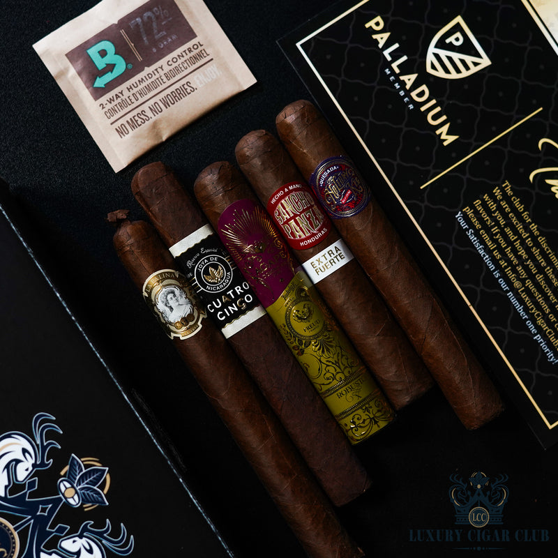 Palladium Subscription Luxury Cigars Monthly